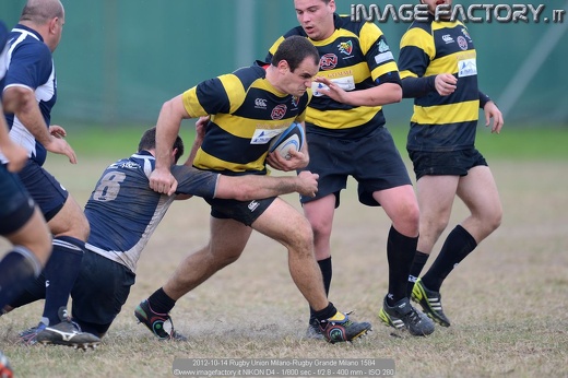 2012-10-14 Rugby Union Milano-Rugby Grande Milano 1584